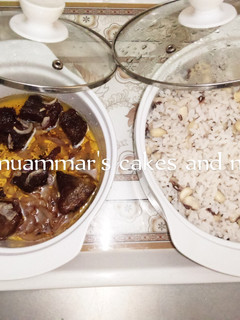 Rice nd beans ainihin hoton girkin