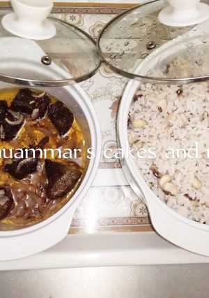 Rice nd beans ainihin hoton girkin