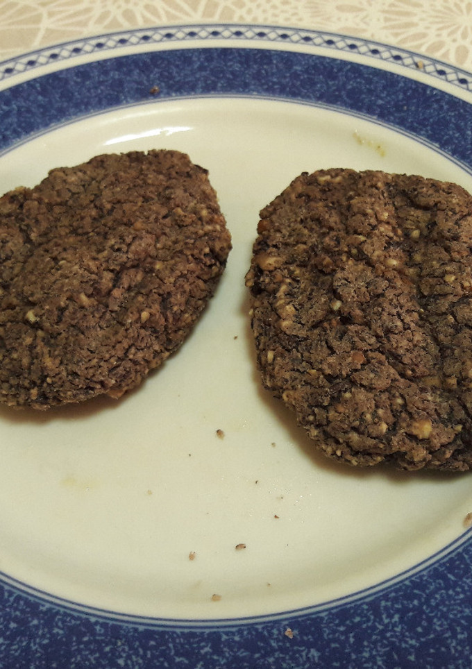 Una foto de Escalopines caseros de "Soja texturizada" roja sin gluten y veganos