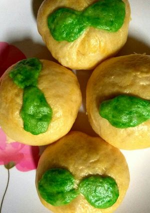 Foto resep Bakpao "Jeruk"