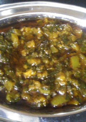 મેથી રીંગણ નું શાક (Methi Ringan Shak Recipe In Gujarati) રેસીપી મુખ્ય ફોટો