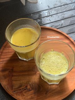 Foto resep 133. Golden Milk / Susu Kunyit Rempah anti inflamasi (non dairy)