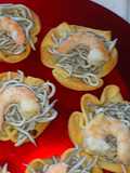 Canastitas de gulas