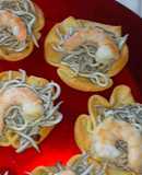 Canastitas de gulas