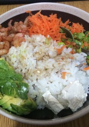 Una foto de Gohan "de rial" 🍙