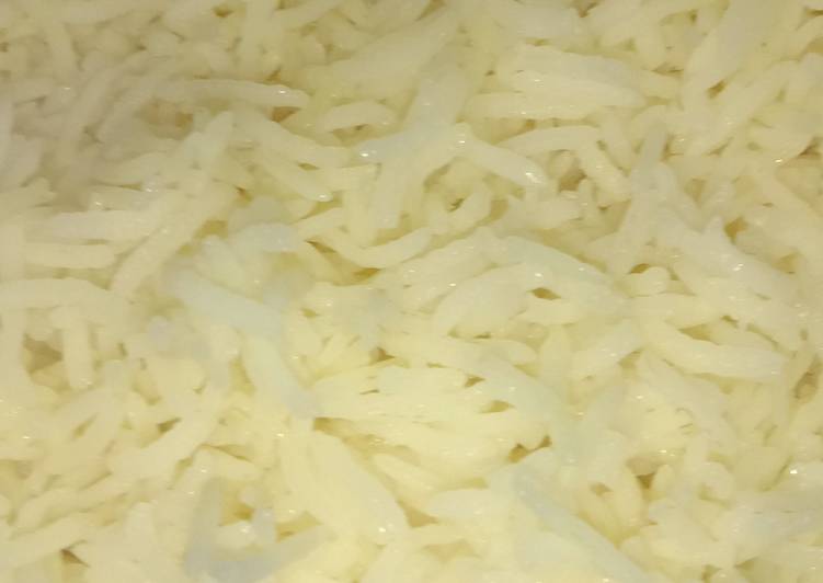Step-by-Step Guide to Prepare Favorite Plain rice