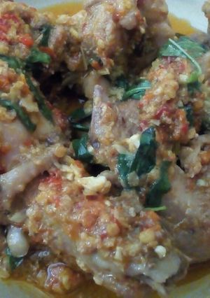 Foto resep Rica Ayam Santan