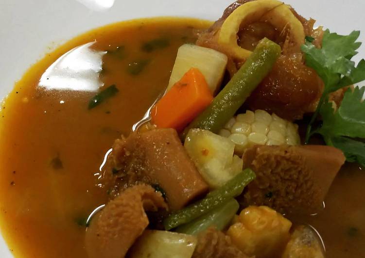 Sopa de mondongo