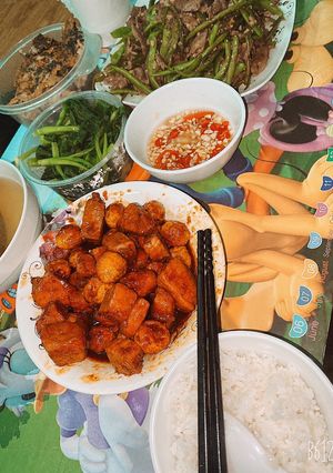 Hình của món Bữa cơm gia đình.