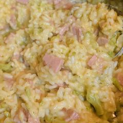 A picture of Broccoli, Rice, & Ham Hotdish (Gluten/Dairy Free).