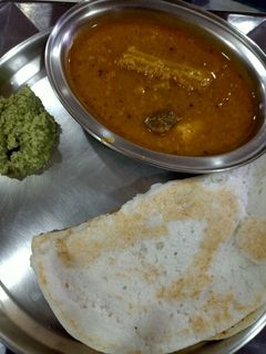 डोसा चटणी सांबार (Dosa Recipe In Marathi) रेसिपी चे मुख्य फोटो