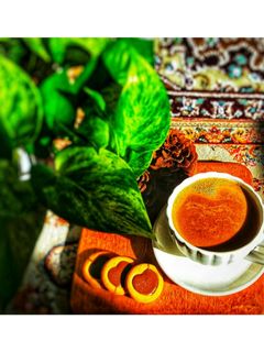 عکسی از دستور قهوه یونانی