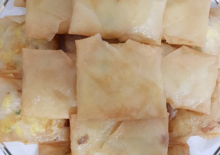 Resep Martabak KuLit (Ayam+Sayur) Anti Gagal