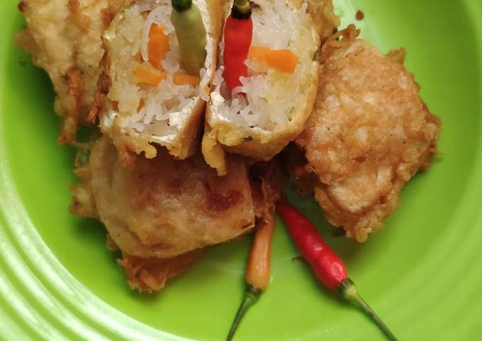 Resep Tahu Isi Bihun Oleh Novi Phiew Cookpad