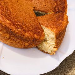 A picture of Sponge cake.