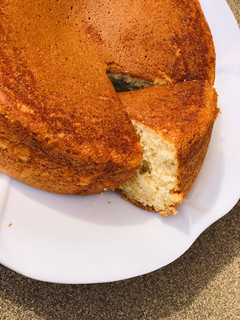 A picture of Sponge cake.