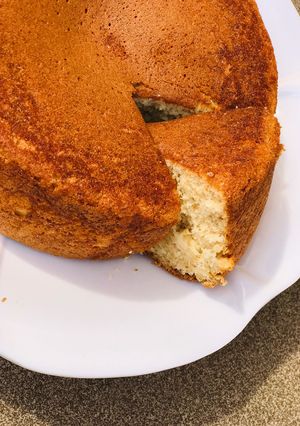 A picture of Sponge cake.
