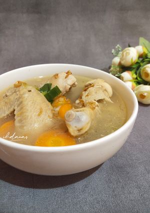 Foto resep Sup Ayam ala Pak Min Klaten