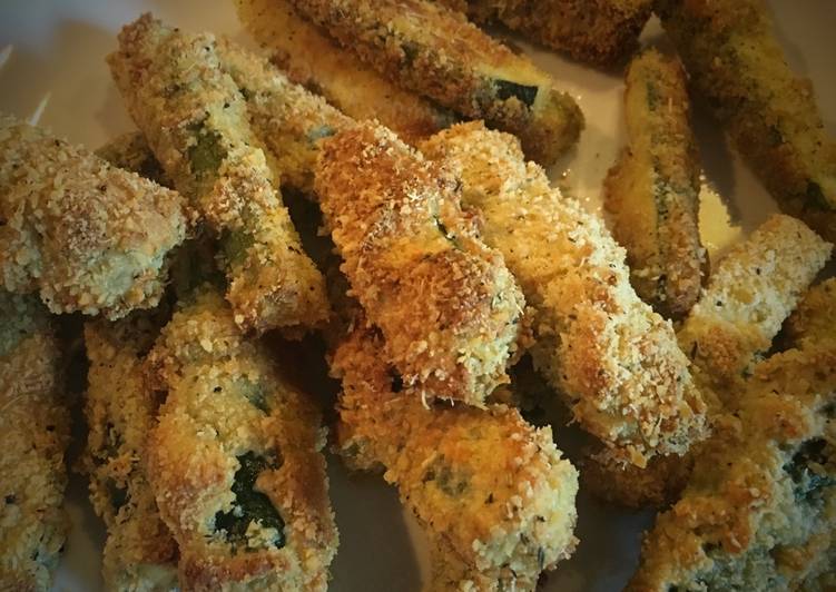 Recipe of Super Quick Homemade Simplydelicious Parmesan Zucchini baked