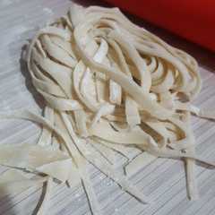 รูปของ Mie Homemade Simple sederhana tanpa mesin