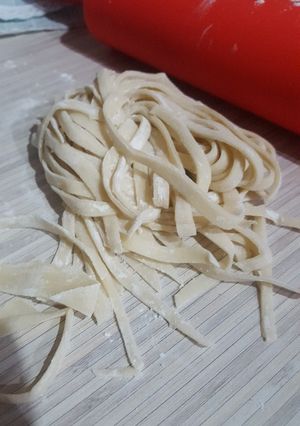 Foto resep Mie Homemade Simple sederhana tanpa mesin