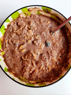 Una foto de Bowl chocolateado