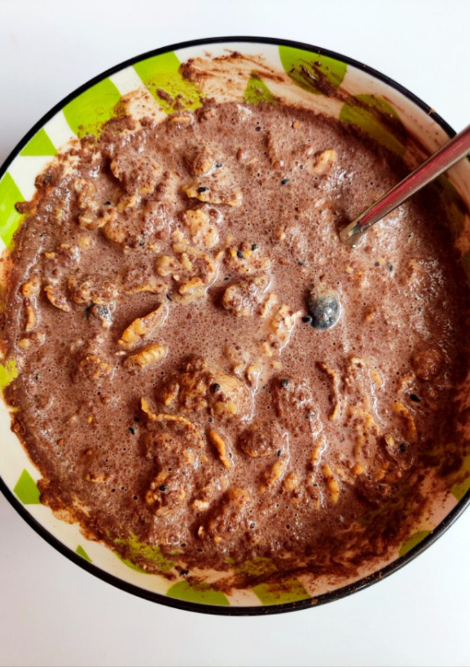Una foto de Bowl chocolateado