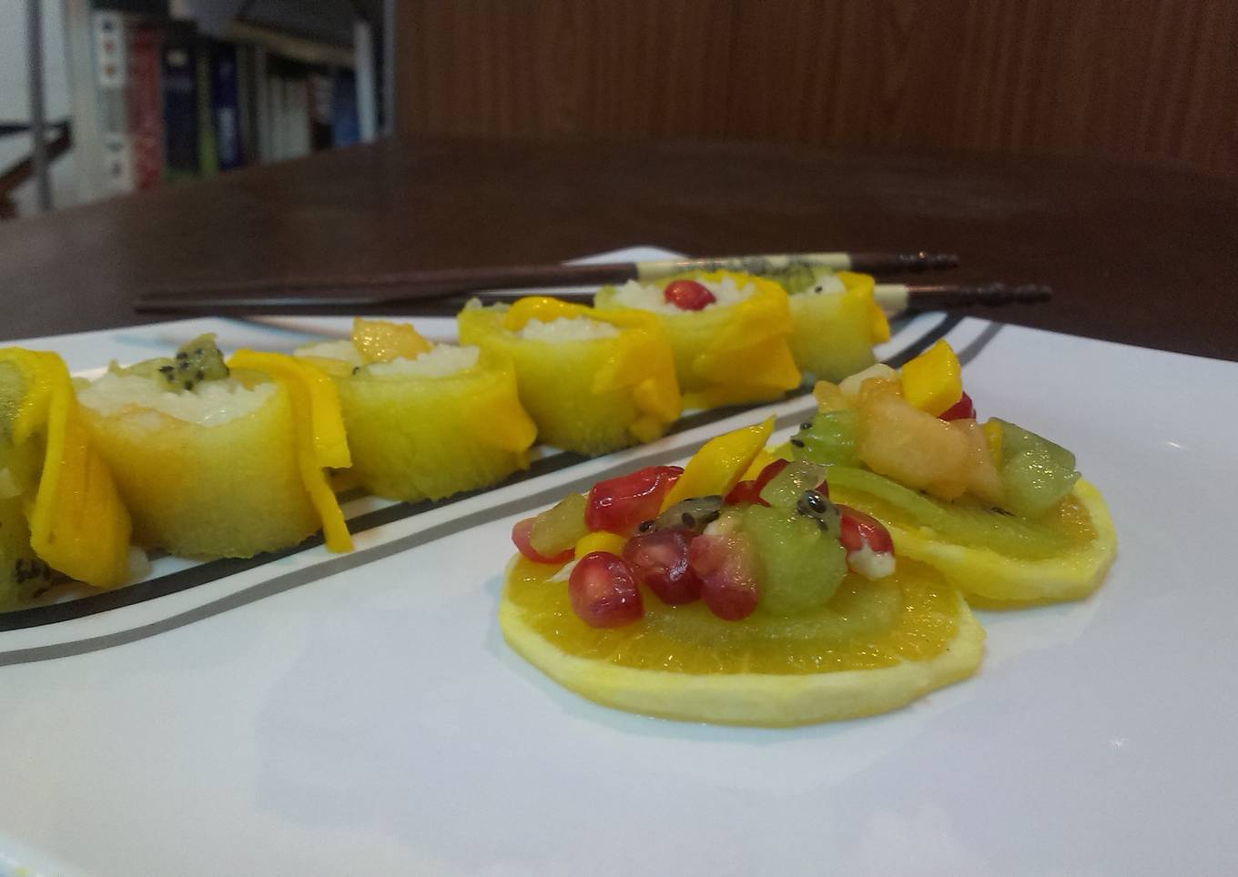 Mango Sushi!!