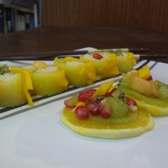 A picture of Mango Sushi!!.