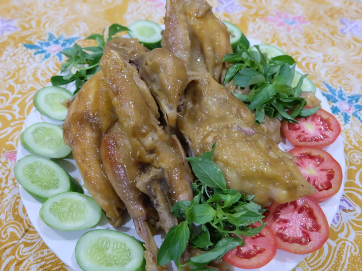 Anti Ribet, Memasak Ayam Ingkung Untuk Jualan