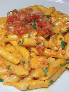 Una foto de Pasta borracha al vodka