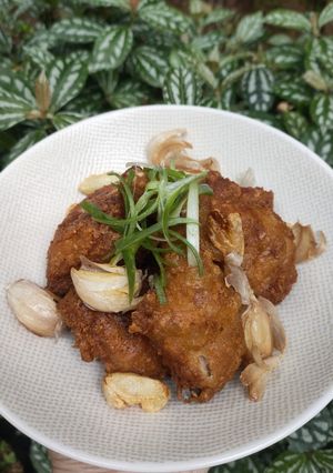 Foto resep Ayam Goreng Bawang Putih