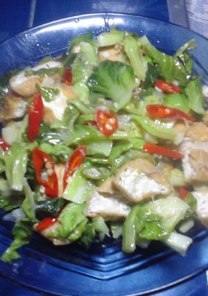 Foto resep Cah ciwis tahu