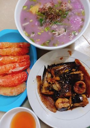 Hình của món Mâm cơm mẹ nấu 3.