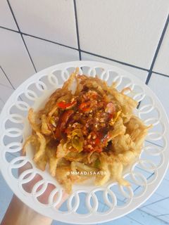 Foto resep Jamur Tiram Sambal Bawang