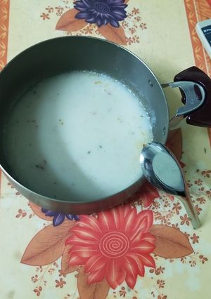 Hình của món Cháo ăn liền.