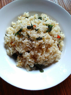 Foto resep Nasi goreng kemangi