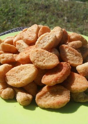 Foto resep Biji ketapang super renyah no telur