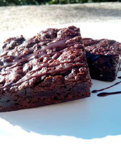A picture of No fuss Chocolate (sheet) Cake.
