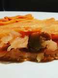 Calzone di cipolle barese