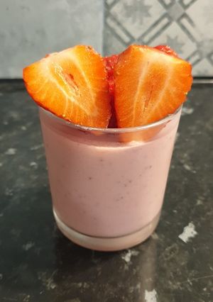 Foto principal de Falso yogur de fresas