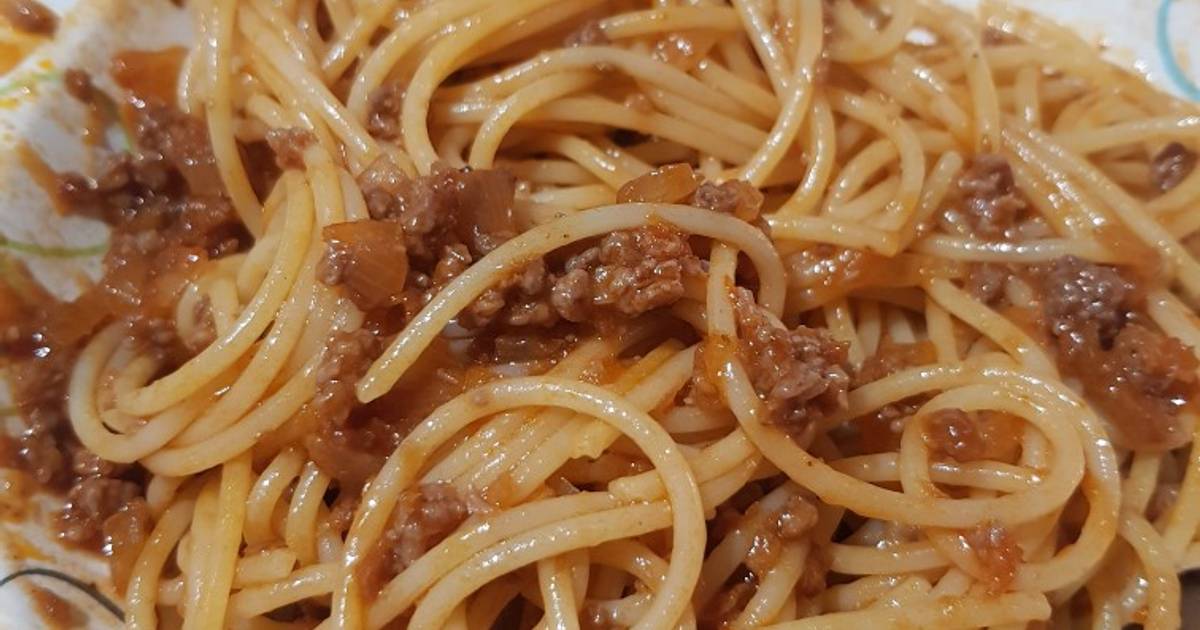 Resep Spaghetti bolognese La Fonte oleh olivia Cookpad Resep Spaghetti bolognese La Fonte oleh olivia Cookpad