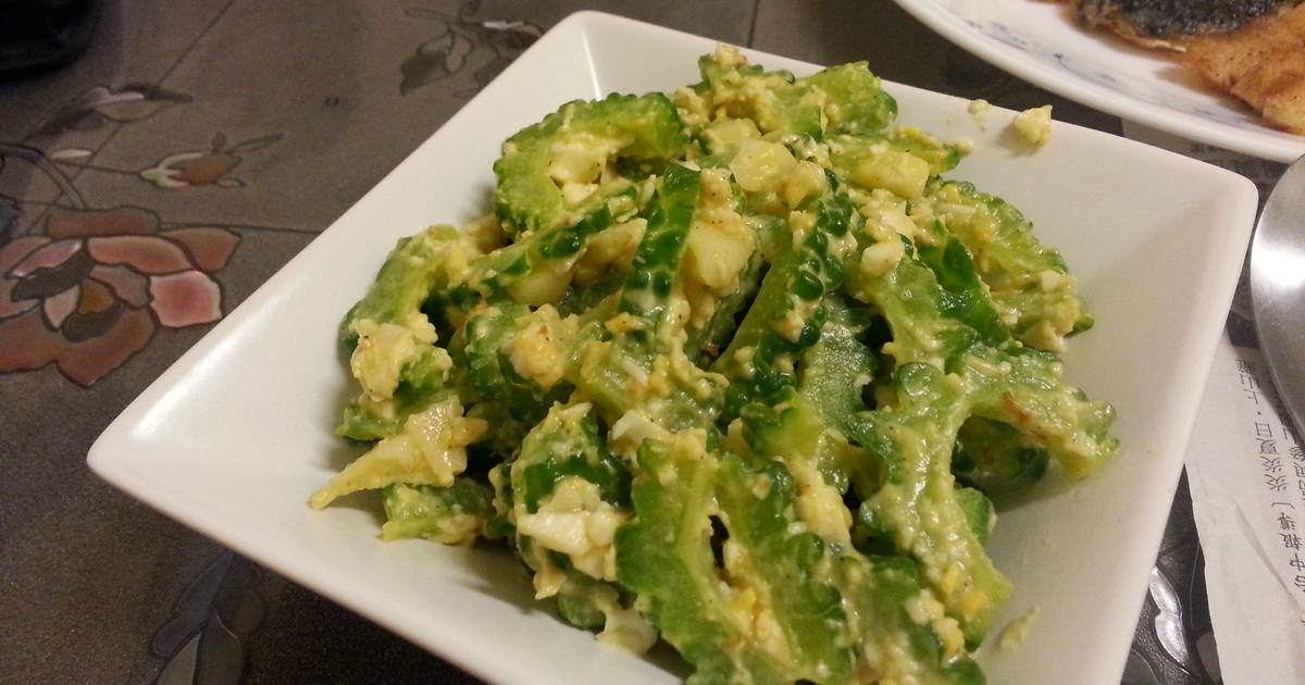 山苦瓜鹹蛋食譜與作法by 陳小燕 Cookpad