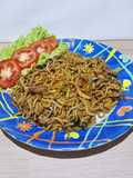 Mie Goreng Bakso & Telur