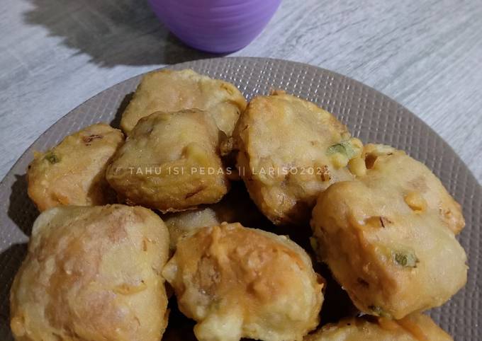 Resep Tahu Isi Pedas Oleh Resintaw Cookpad