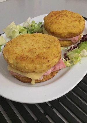 Foto di Hamburger di patate