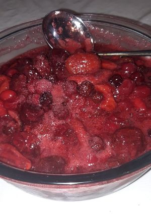 عکسی از دستور ترشک خانگی