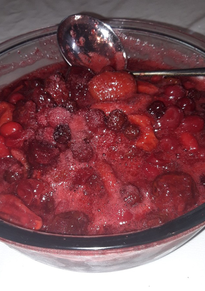 عکسی از دستور ترشک خانگی