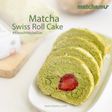 Matcha Swiss Roll Cake
