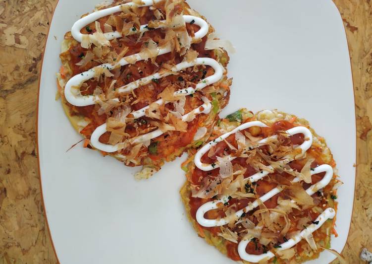 9 Resep: Halal Okonomiyaki Kekinian